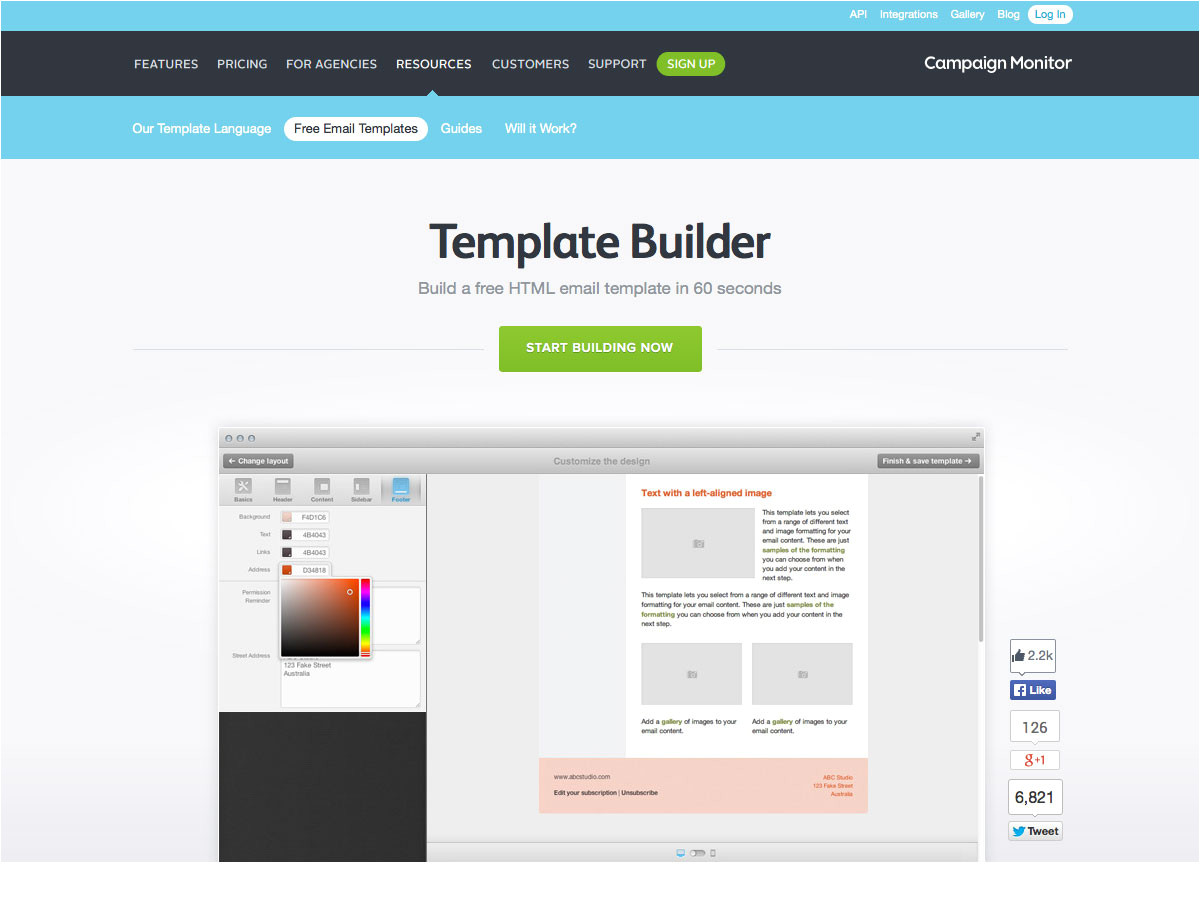 Email Template Builder Outlook the Ultimate Guide to Email Design Webdesigner Depot