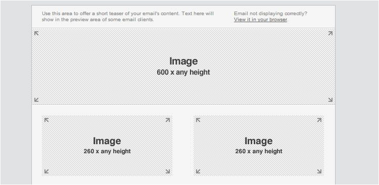 Email Template Dimensions 30 Free Responsive Email and Newsletter Templates