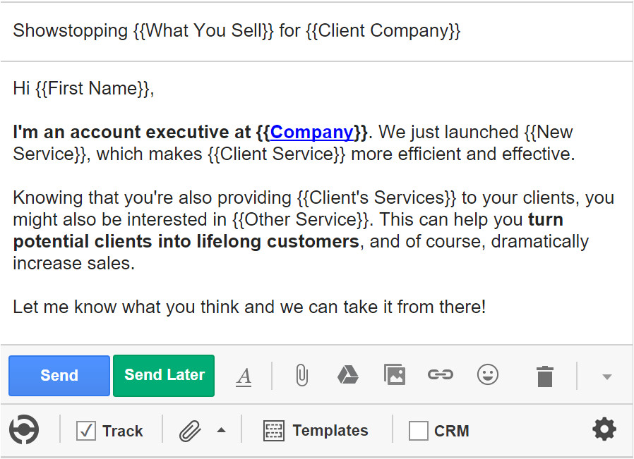 Email Template for Sales Introduction 5 Cold Email Templates that Actually Get Responses Bananatag