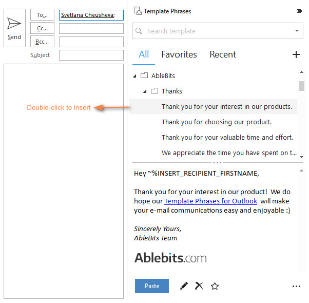 Email Templates Outlook 2007 Create Email Templates In Outlook 2016 2013 for New