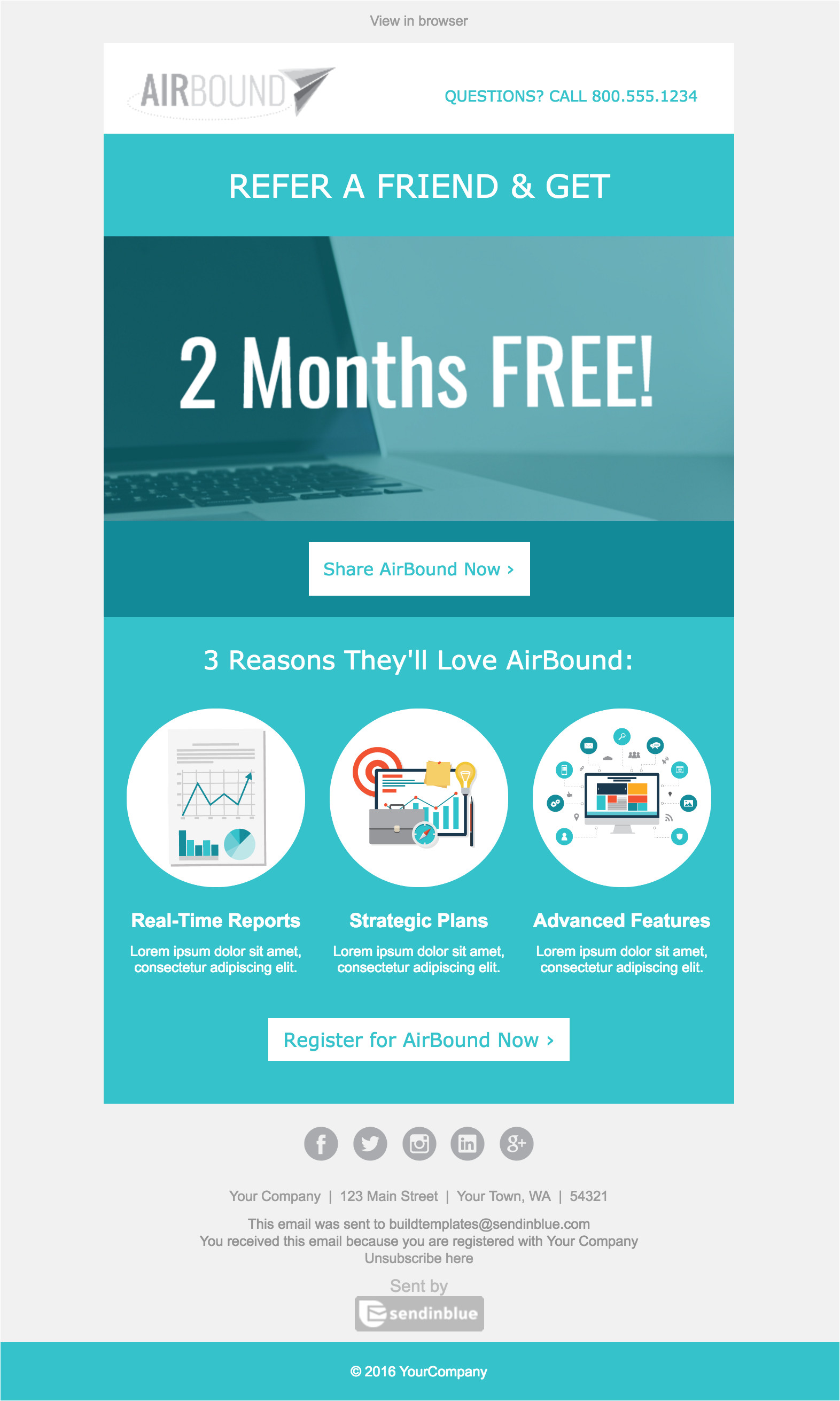 free b2b email templates