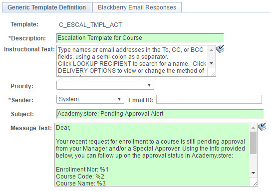 Escalation Email Template Escalation Mail Message Variables Awe Redbox Consulting