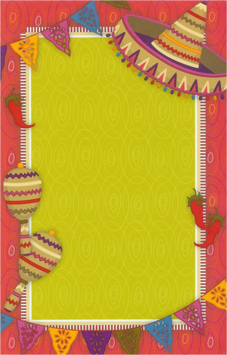 Fiesta Flyer Template Free Hot Fiesta Invitation Cards and Free Printable Fiesta