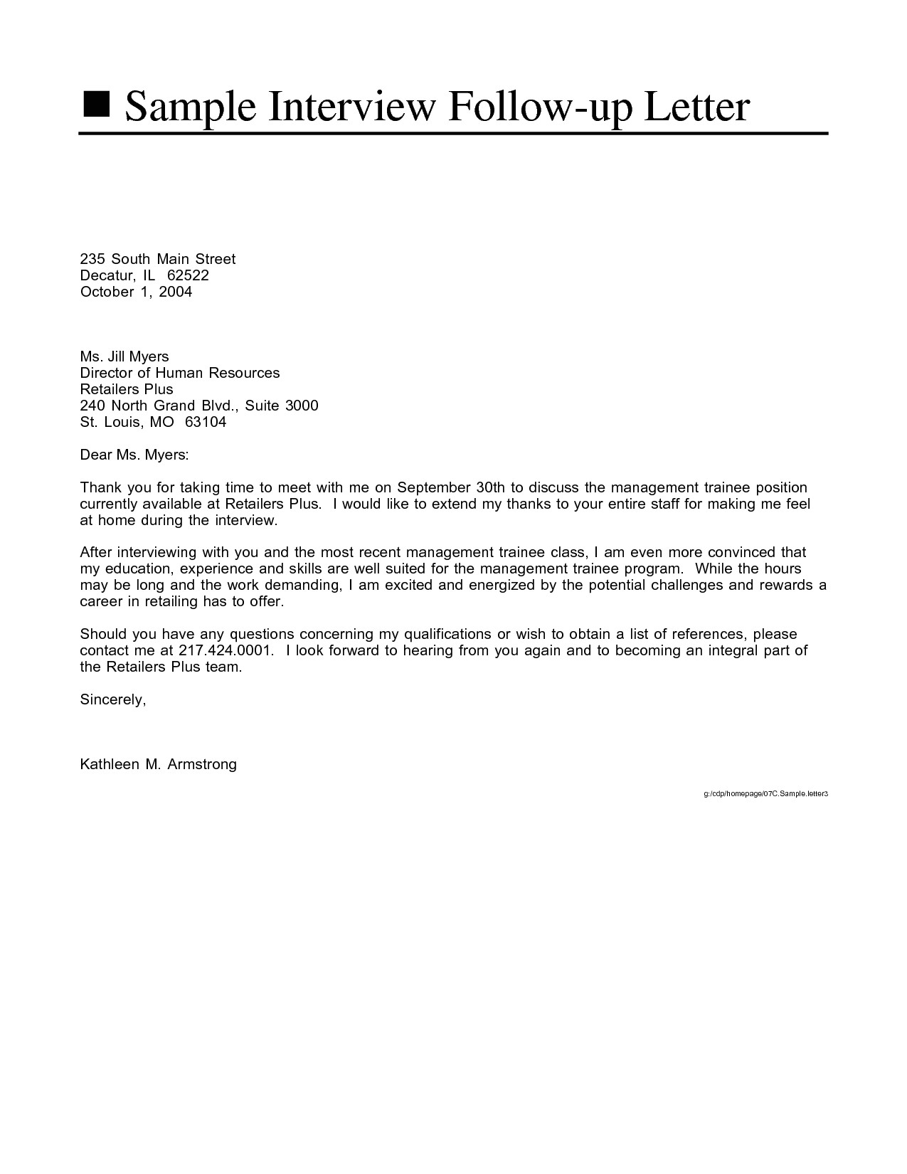 Follow Up Email After Sending Resume Template Williamson ga us