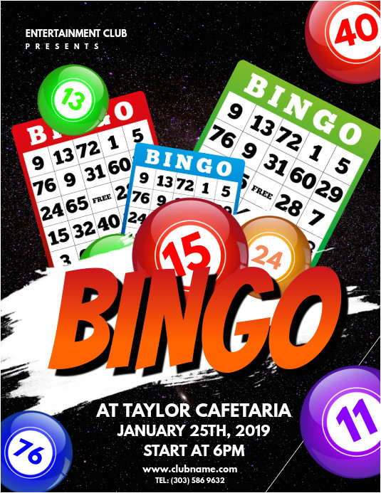 Free Bingo Night Flyer Template Bingo Flyer Template Postermywall Free Bingo Night Flyer Template Bingo Flyer Template Postermywall