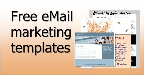 Free Email Advertising Templates Free Email Marketing Templates Email Marketing
