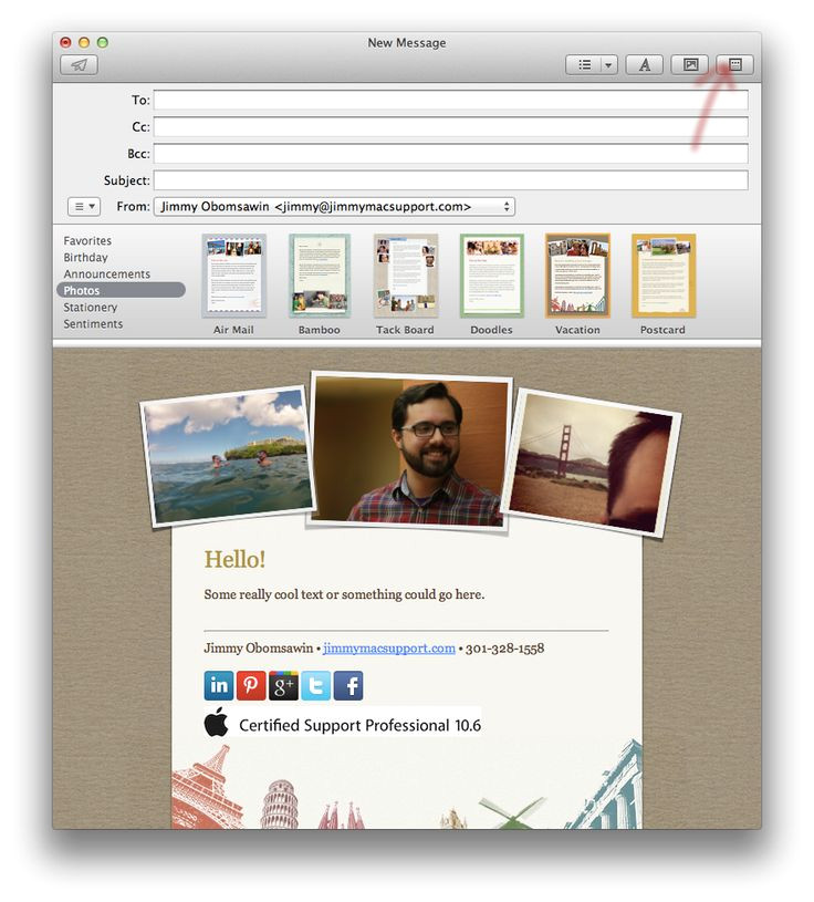 Free Email Stationery Templates for Mac 130 Best Ps Elements Iphoto Free Fonts Images On