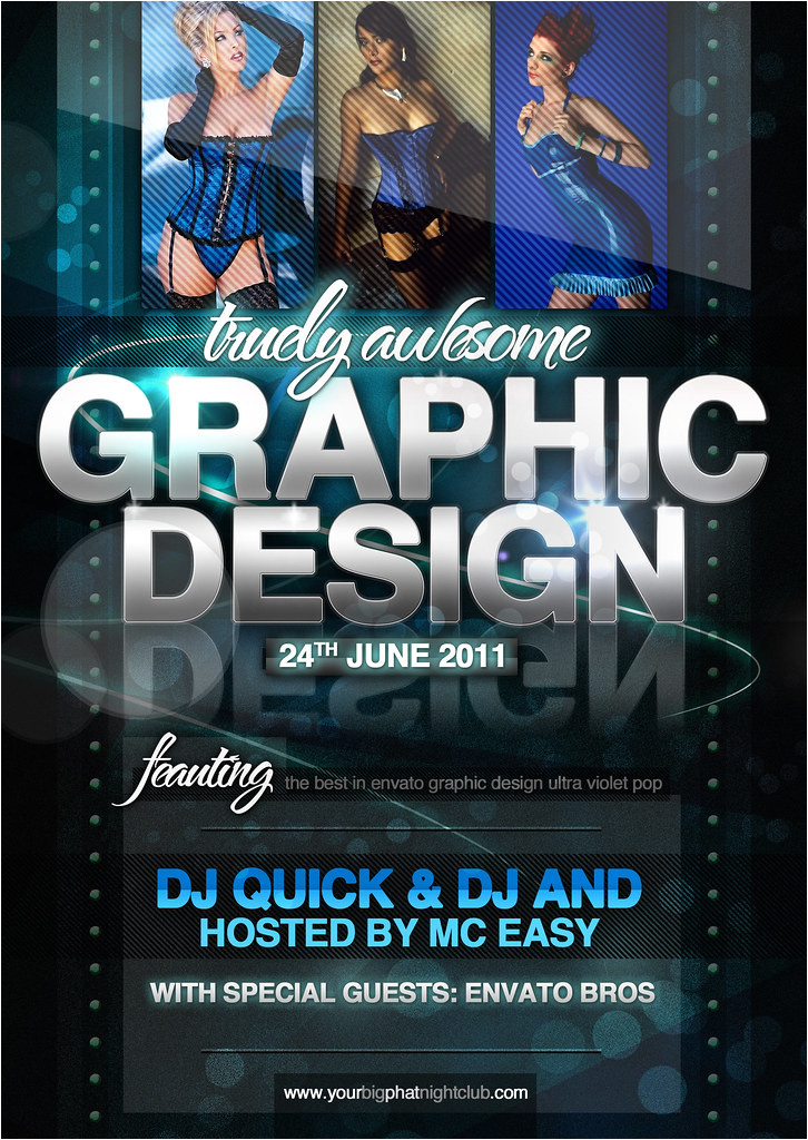Free Graphic Design Templates for Flyers 39 Graphic Design 39 Nightclub event Psd Flyer Template Flickr