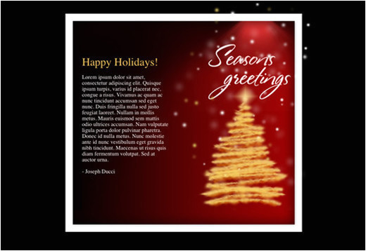 Free HTML Christmas Card Email Templates Free HTML Newsletter Templates Noupe