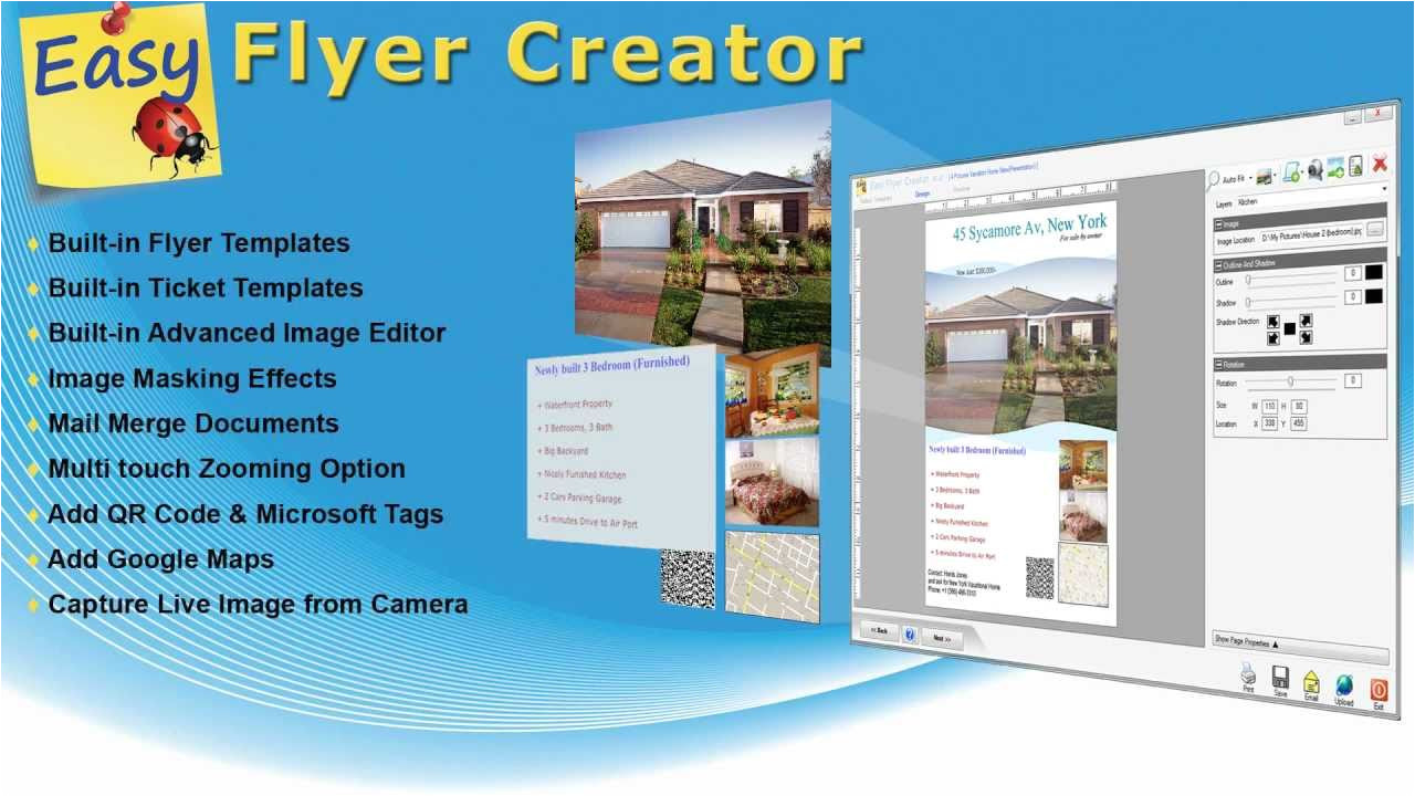 Free Online Flyer Creator Templates Easy Flyer Creator 3 0 Presentation Youtube