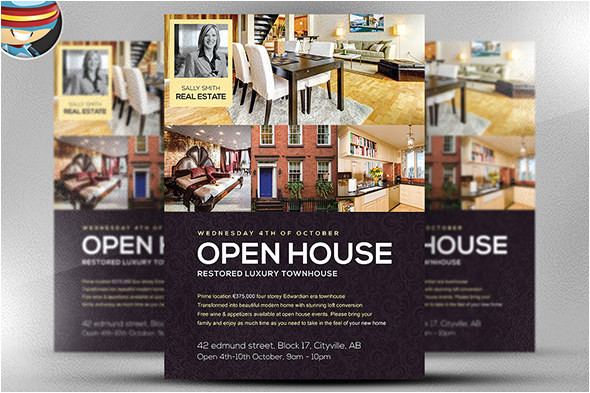 Free Open House Flyer Template Word 42 Open House Flyer Templates Word Psd Ai Eps Vector