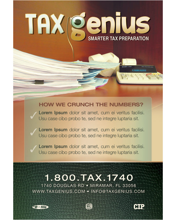 Free Tax Preparation Flyers Templates 27 Income Tax Flyer Templates Free Premium Download