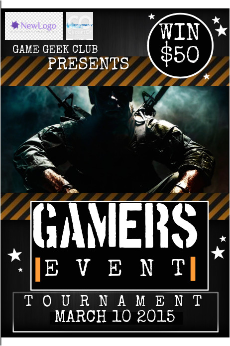 Free Video Game Flyer Template Game Flyer Template Postermywall