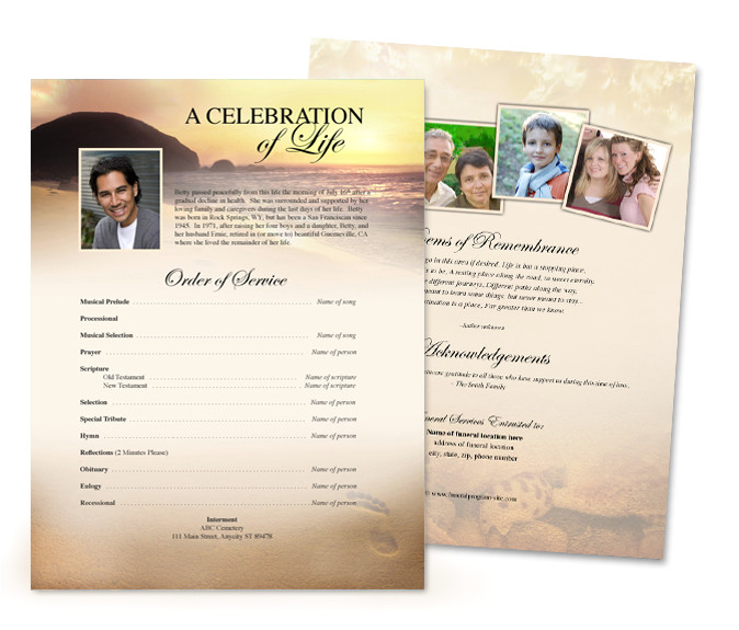 Funeral Flyers Templates Free New Showroom One Stop Funeral Memorial Superstore Creates