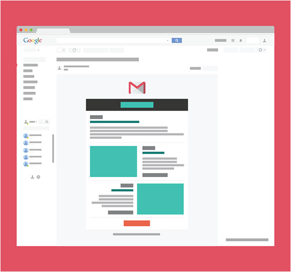 Gmail Custom Email Template 14 Google Gmail Email Templates HTML Psd Files