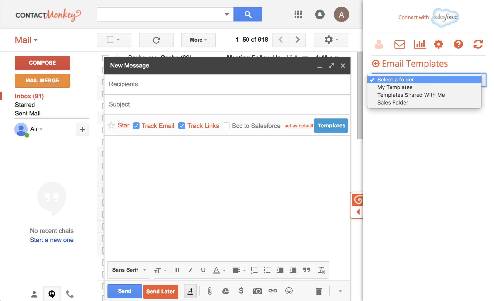 How To Create An Email Template On Gmail