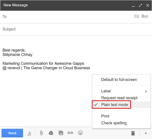 Gmail Email Template Css Code and Create Your Own Template In Gmail Using HTML Css