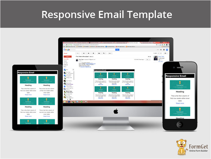 How to Create A Responsive Email Template How to Design Responsive Email Template formget