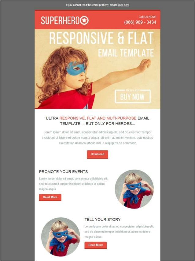 How to Create Email Advertising Template Superheroo Email Template Email Marketing Templates
