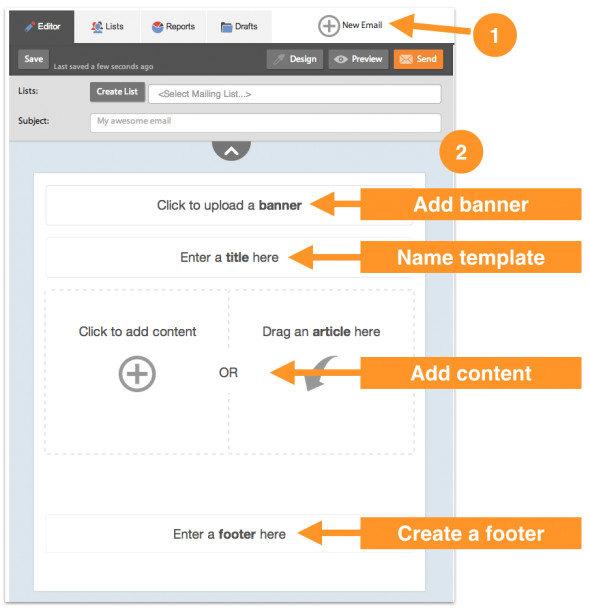 How To Make A Email Template In Gmail Williamson ga us
