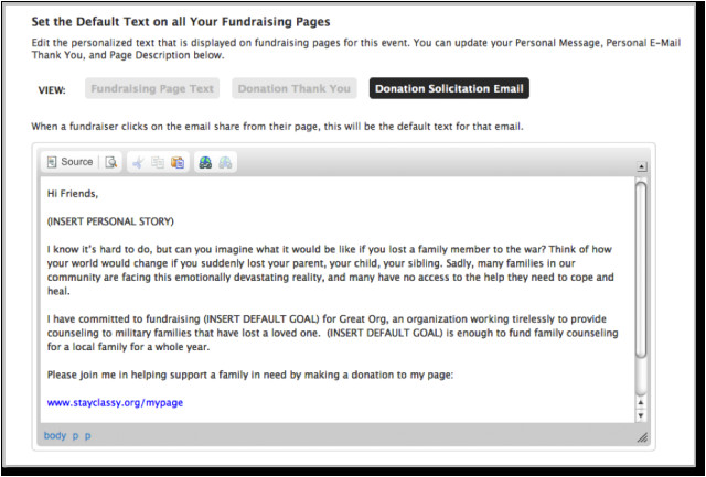 How to Write An Email Template Write the Perfect Nonprofit Fundraising Email Classy