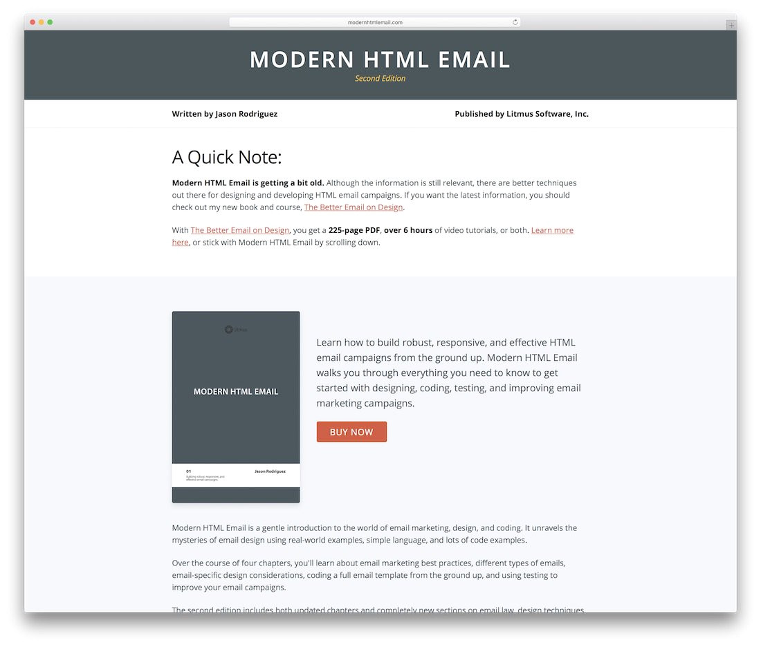 Html Email Blast Template 32 Free Responsive HTML Email Templates 2019 Colorlib