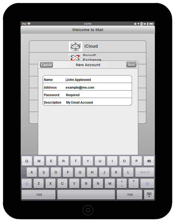 Ipad Email Template Ipad Mockup tool for Realistic Ipad Designs Ipad Templates