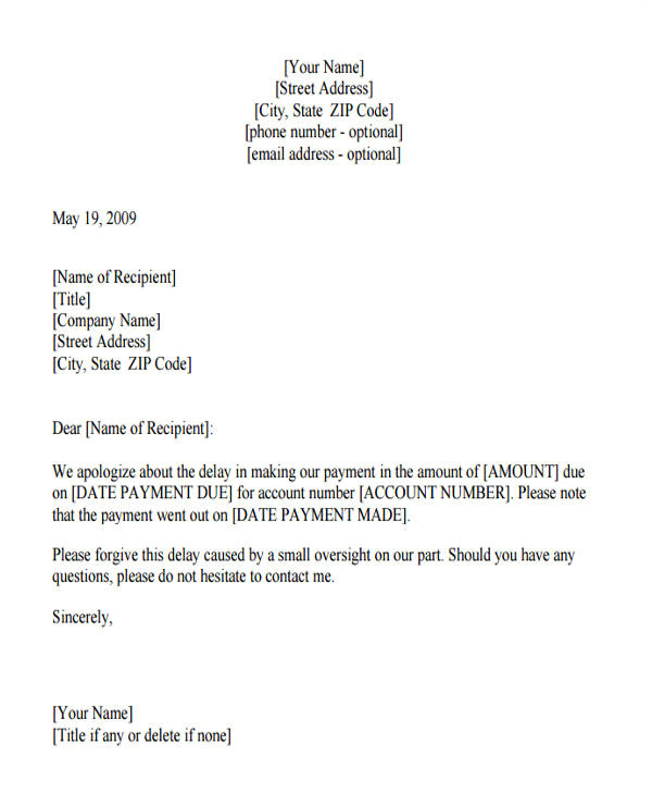 Late Payment Email Template 11 Late Payment Letter Templates Word Google Docs