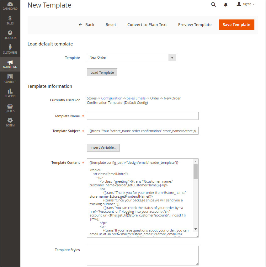 Magento Custom Email Template Variables How to Change Custom Email Templates In Magento 2