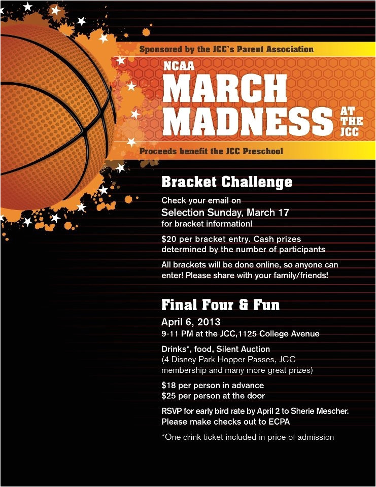 March Madness Email Template Newsletter Template