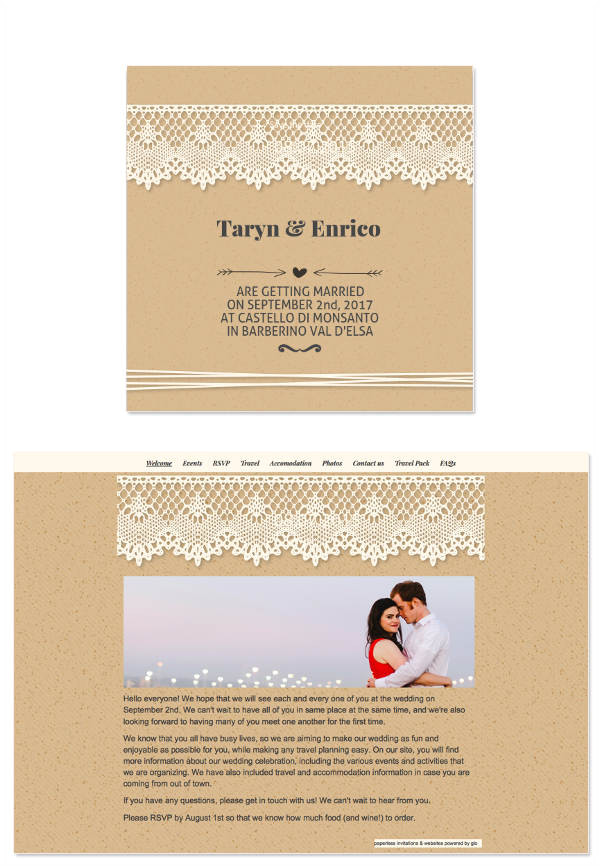 Marriage Invitation Email Template Free 8 Wedding E Mail Invitation Templates Psd Ai Word