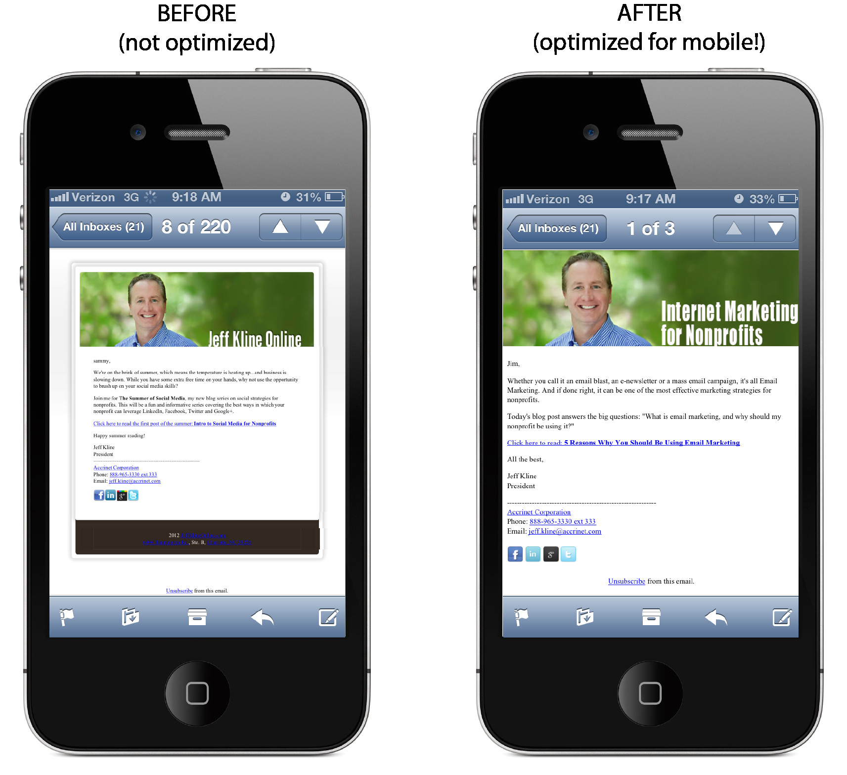 Mobile Optimized Email Template How to Make Your Emails Mobile Friendly Mobile Email