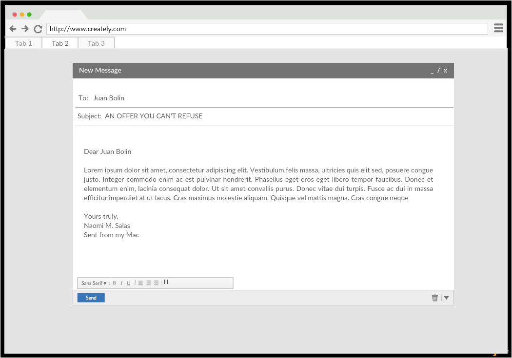 Mock Email Template Ui Mock Up Templates to Create Unique User Interfaces