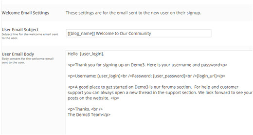 New User Email Template How to Send A Custom Welcome Email to New Users In WordPress