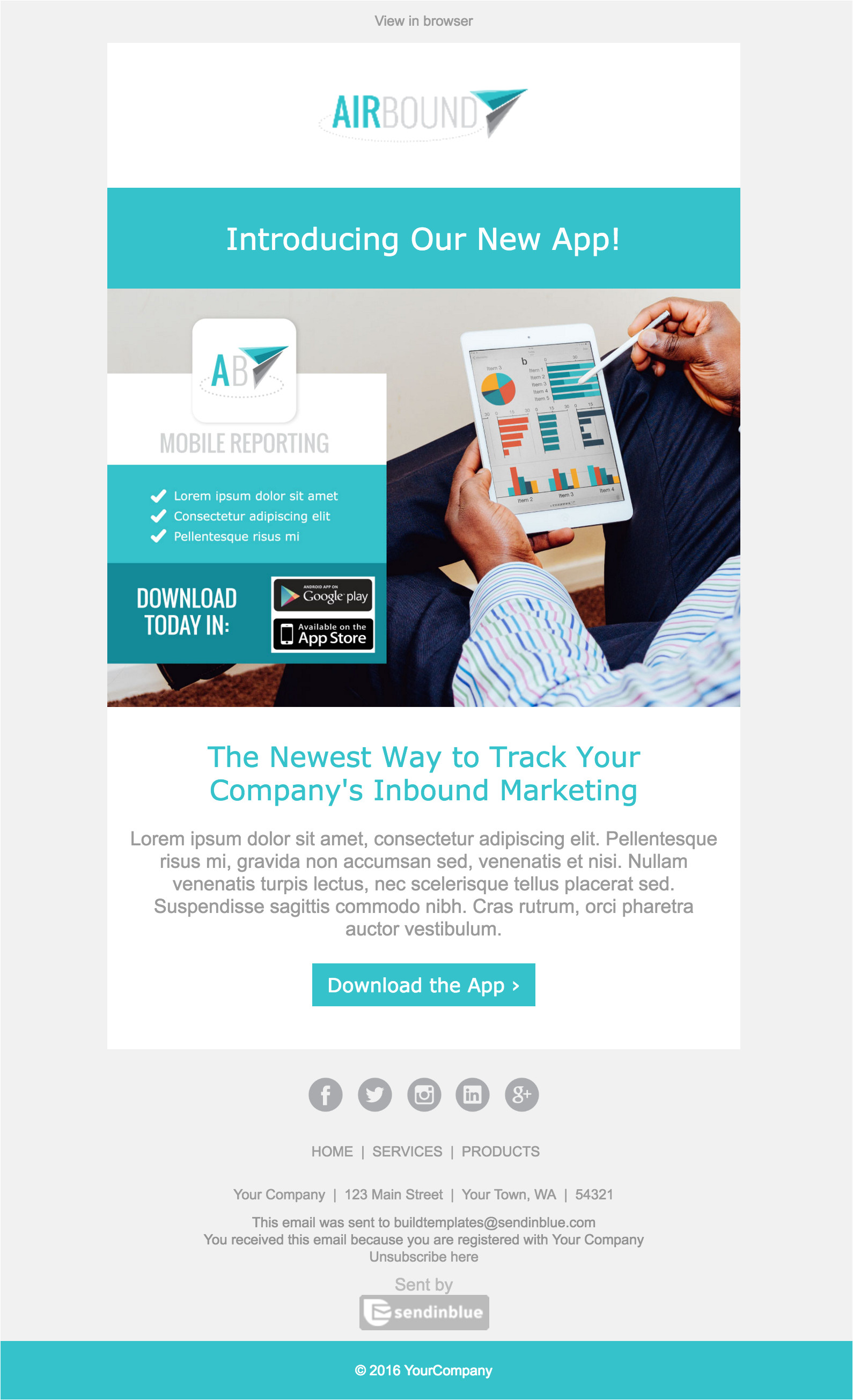 New Website Announcement Email Template top 8 B2b Email Templates for Marketers In 2017