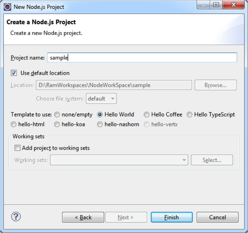 Node Email Templates Node Js Project Template Journaldev