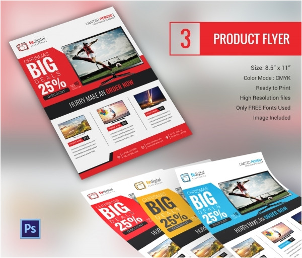 Product Flyer Template Free Sales Flyer Template 61 Free Psd format Download Free