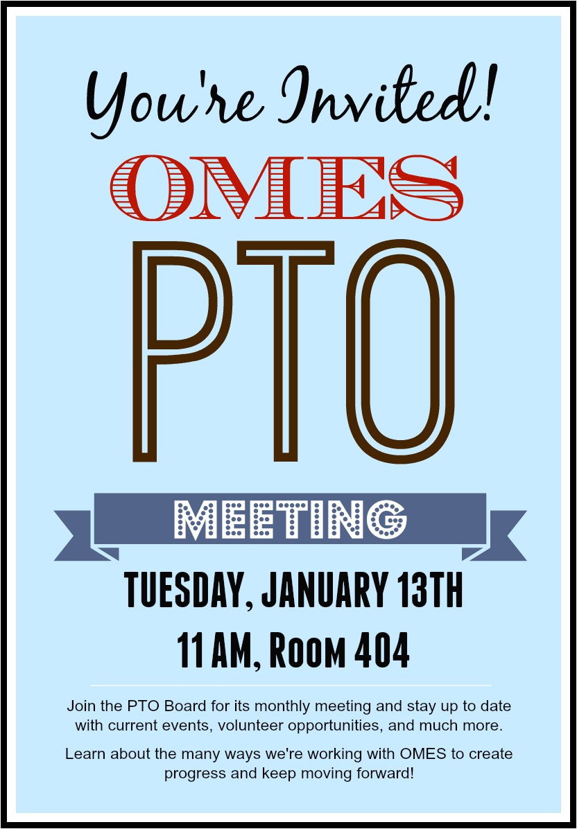 Pto Meeting Flyer Template 1000 Images About Pto On Pinterest Back to School Night