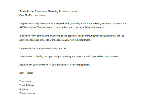Response to Recruiter Email Template Thank You Letter to Recruiter 10 Free Sample Example