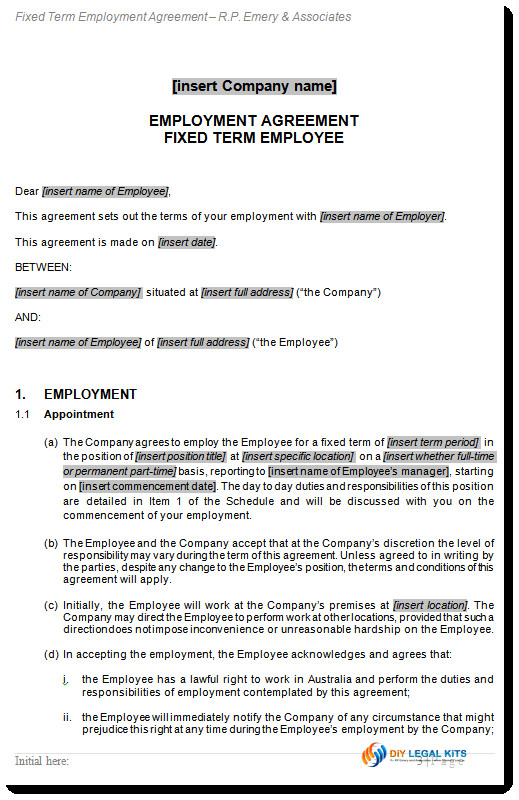 short-term-employment-contract-template-williamson-ga-us