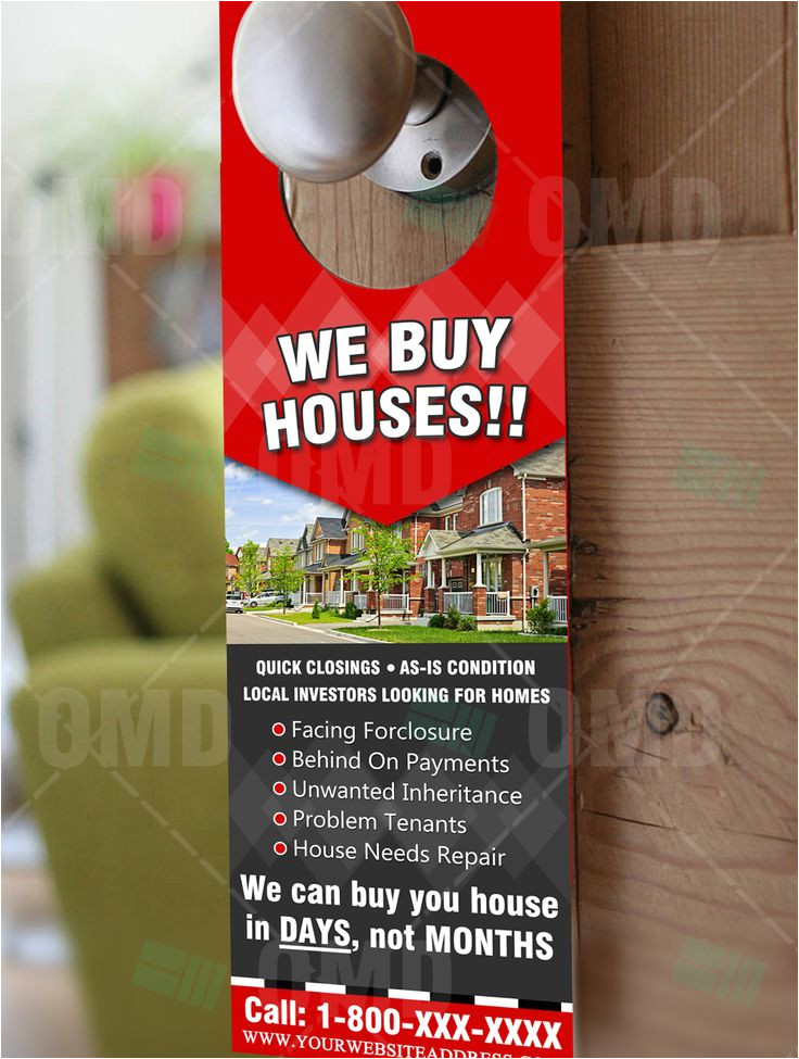We Buy Houses Flyer Template williamson ga us