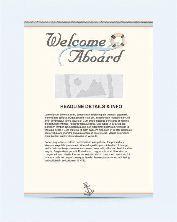 Welcome On Board Email Template Welcome Email Marketing Templates Welcome Email Templates