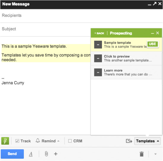 Yesware Email Templates How to Close More Sales Using Yesware Email Tracking A