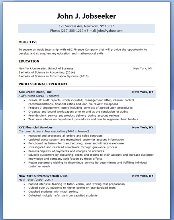 Accounting Student Resume Accounting Student Resume Resume Downloads
