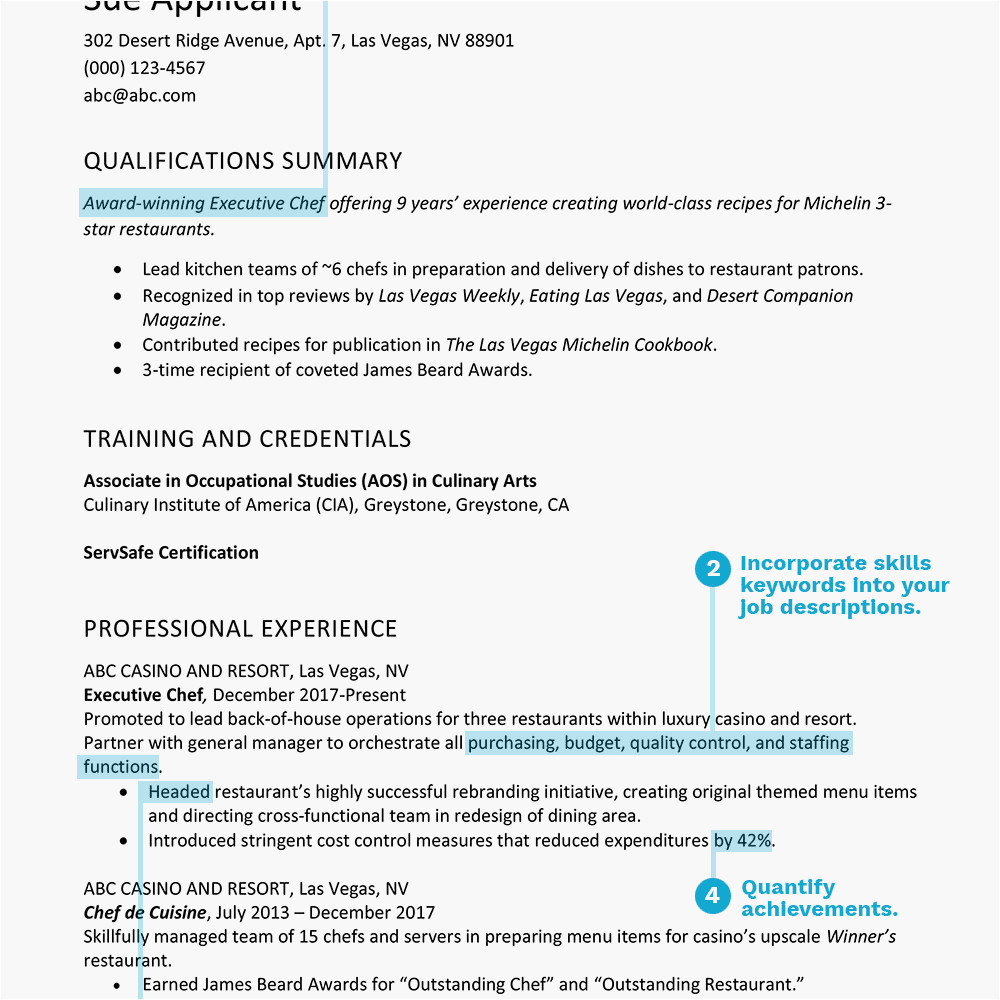 Azure Basic Resume Best Resume Examples Listed by Type and Job