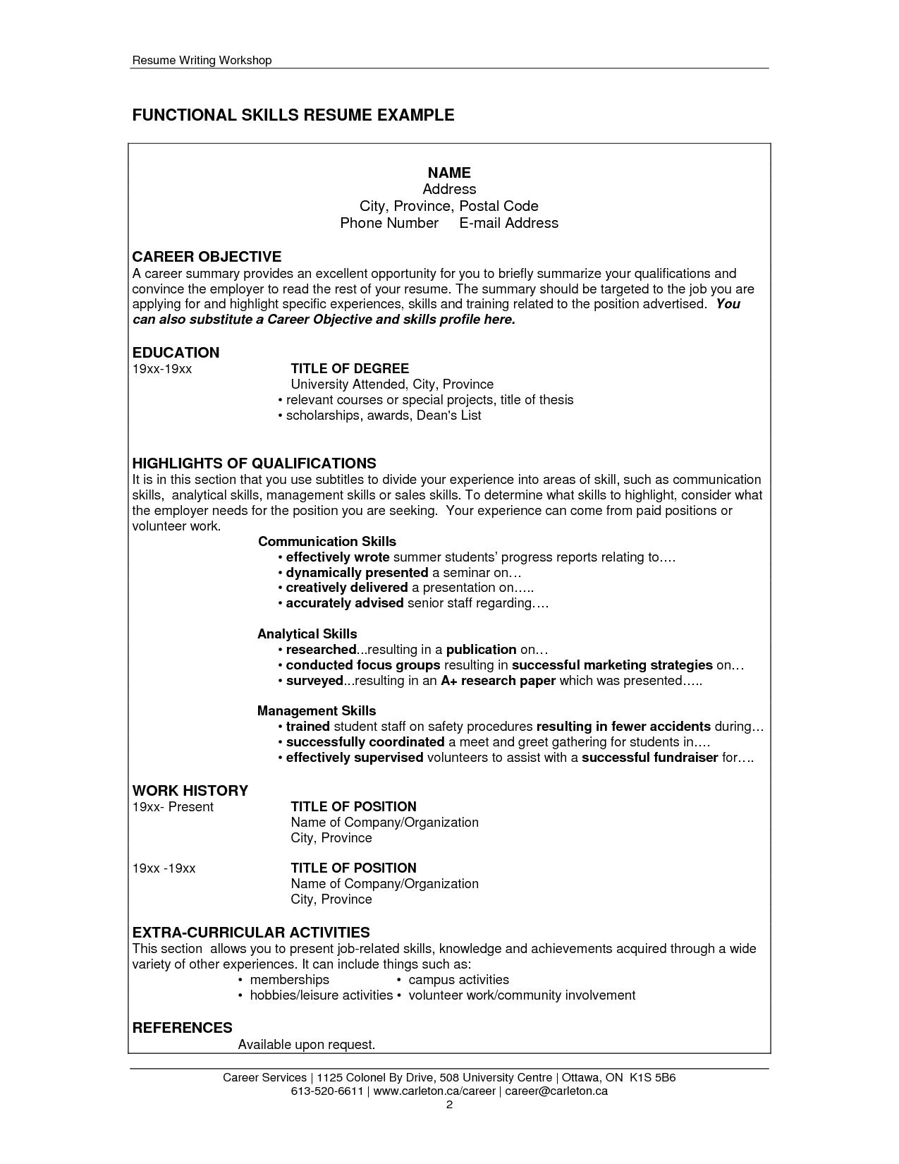 basic-resume-qualifications-williamson-ga-us