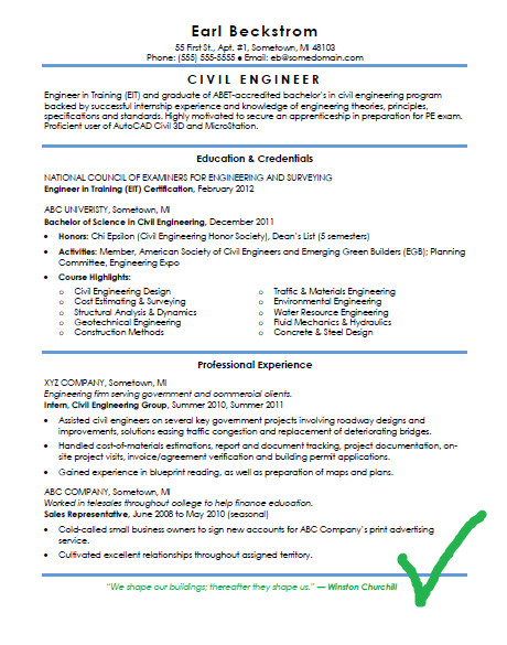 Civil Engineer Fresher Resume format Doc Cv and Resume format for Civil Engineers Download In Docx