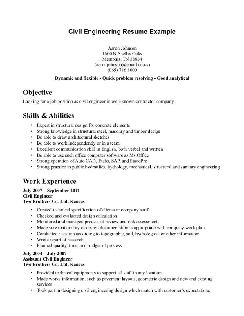 Computer Engineering Resume Objective 10 Computer Engineer Resume Objective Resume Samples