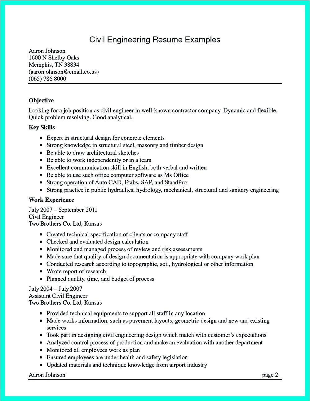 Diploma Civil Engineer Resume format Pdf Diploma Civil Engineer Resume format Pdf Resume format