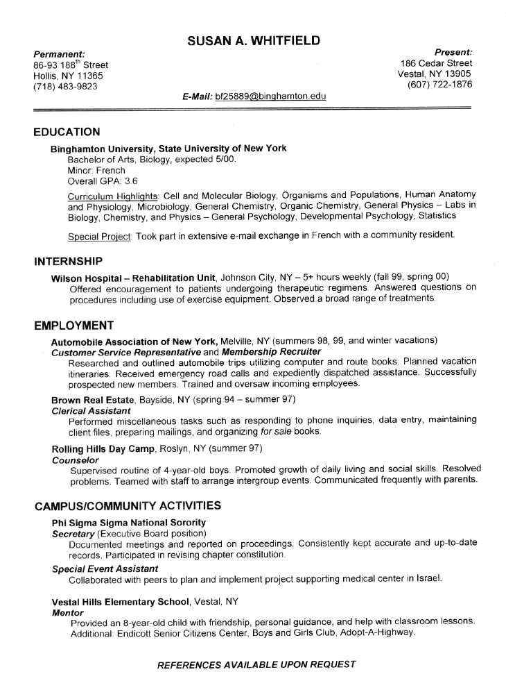 Do You Need A Resume for A Job Application How to Create A Resume Resume Cv